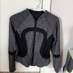 Lululemon reversible jacket!